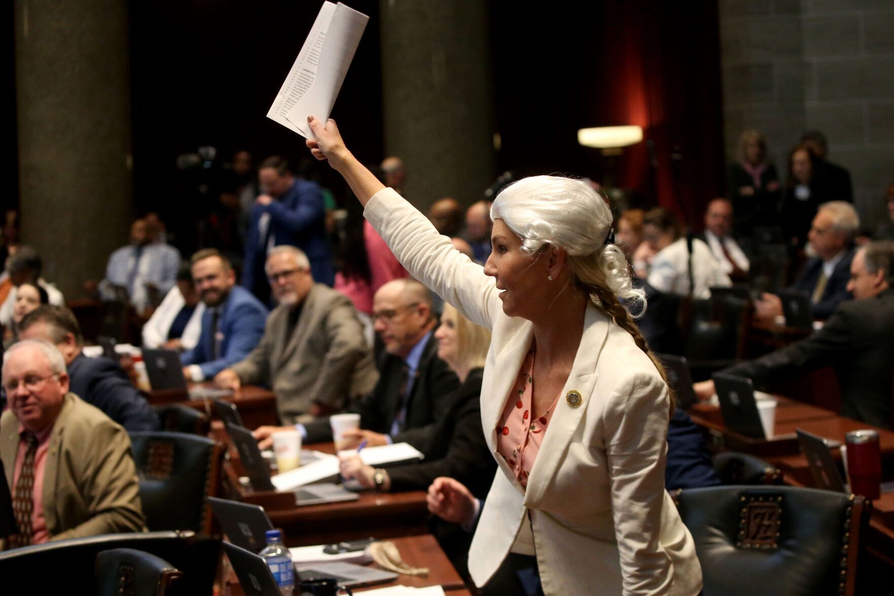 Last day of Missouri's legislative session